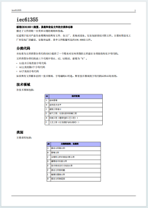 国际标准-IEC61355中文版