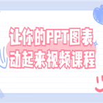 让你的PPT图表动起来视频课程