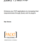 jQuery 1.3 with PHP 英文pdf_前端开发教程