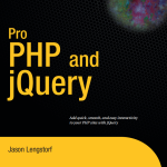 Pro PHP and jQuery 英文pdf_前端开发教程