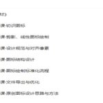 新人UI设计思维基础入门课视频教程